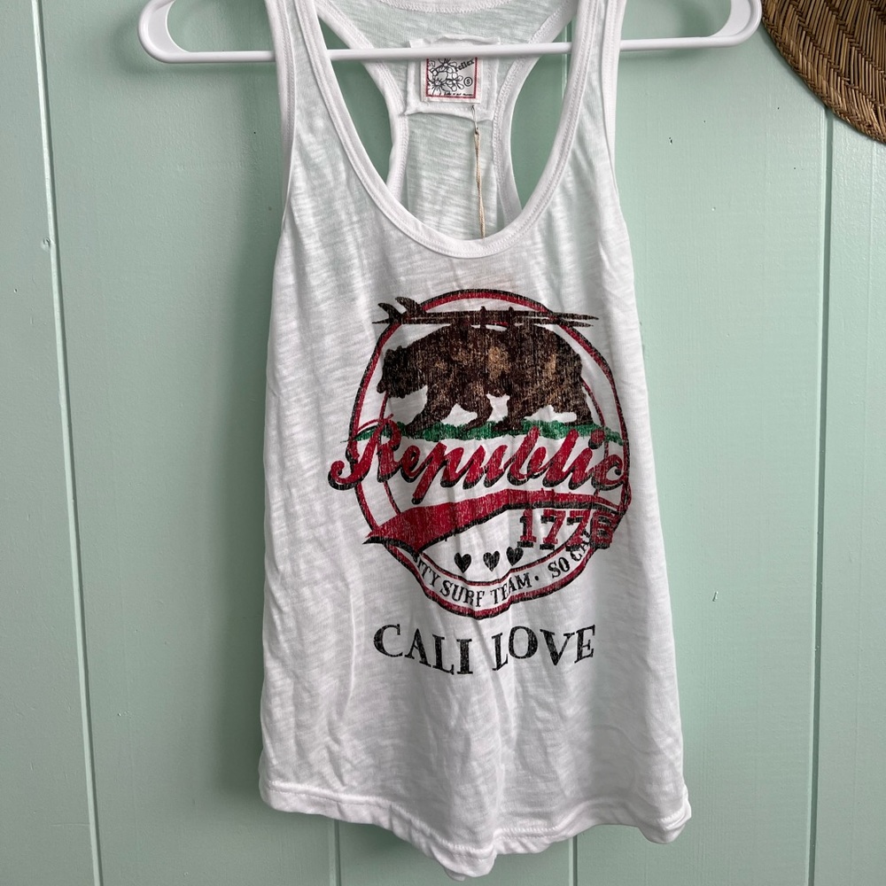 Reflex Cali Love tank size small NEW WITH TAGS
